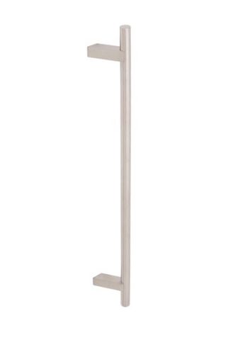 BARBEN BAH-159 19MM SINGLE GLASS D12 DISK FIXED ENTRY PULL HANDLE