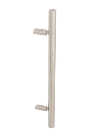 BARBEN BAH-147 25MM BACK TO BACK TIMBER / ALUM ENTRY HANDLE SET
