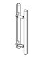 BARBEN BAH-147 BACK TO BACK SET PULL 600X32 400MM CTC SSS