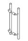BARBEN BAH-180 BACK TO BACK SET PULL 800X32 600MM CTC SSS