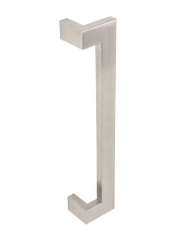 BARBEN BAH-170 50x25MM SINGLE TIMBER C FIXED ENTRY PULL HANDLE