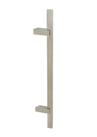 BARBEN BAH-146 25x12MM SINGLE TIMBER C FIXED ENTRY PULL HANDLE