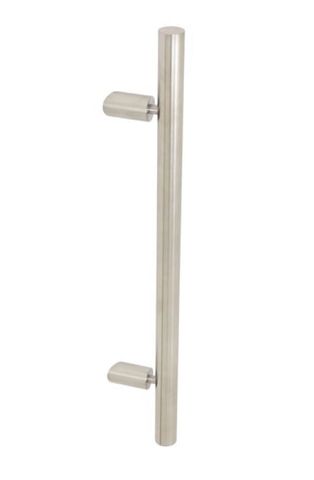 BARBEN BAH-148 32MM BACK TO BACK TIMBER / ALUM ENTRY HANDLE SET