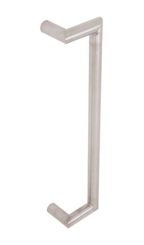 BARBEN BAH-204 32MM SINGLE TIMBER / ALUM D45 DISK FIXED ENTRY PULL HANDLE