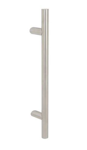 BARBEN BAH-205 32MM BACK TO BACK TIMBER / ALUM ENTRY HANDLE SET
