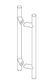 BARBEN BAH-205 BACK TO BACK SET PULL 600X32 400MM CTC SSS