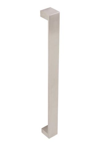 BARBEN BAH-169 50x10MM SINGLE TIMBER / ALUM D45 DISK FIXED ENTRY PULL HANDLE
