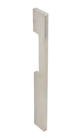 BARBEN BAH-171 75x20MM SINGLE GLASS D12 DISK FIXED ENTRY PULL HANDLE