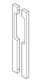 BARBEN BAH-182 BACK TO BACK PULL 600X 50X20 550MM CTC SSS