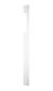 BARBEN BTB PULL HANDLE SET 600mmL- 38X12 Ø CTC 550MM GLS SSS
