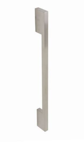 BARBEN BAH-196 20x20MM SINGLE TIMBER / ALUM D45 DISK FIXED ENTRY PULL HANDLE