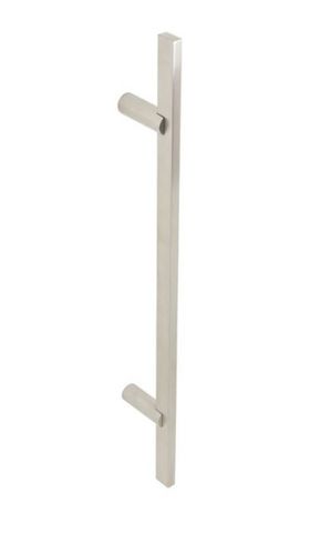 BARBEN BAH-137 25X12MM SINGLE GLASS D12 DISK FIXED ENTRY PULL HANDLE