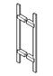 BARBEN BAH-145 BACK TO BACK PULL 800X25X12 600MM CTC SSS