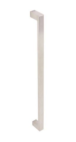 BARBEN BAH-165 25x12MM SINGLE TIMBER / ALUM D45 DISK FIXED ENTRY PULL HANDLE