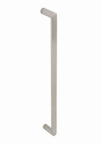 BARBEN BAH-166 25x12MM SINGLE TIMBER C FIXED ENTRY PULL HANDLE