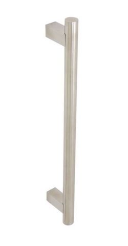 BARBEN BAH-116 32MM SINGLE TIMBER / ALUM D45 DISK FIXED ENTRY PULL HANDLE