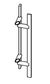 BARBEN BAH-138 BACK TO BACK SET PULL 800X25X12 600MM CTC SSS