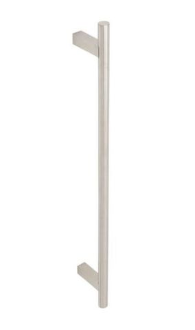 BARBEN BAH-158 16MM BACK TO BACK TIMBER / ALUM ENTRY HANDLE SET