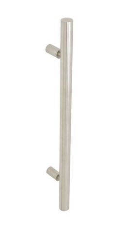 BARBEN BAH-124 25MM SINGLE TIMBER / ALUM D45 DISK FIXED ENTRY PULL HANDLE