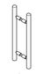 BARBEN BAH-124 BACK TO BACK SET PULL 600X25 400MM CTC SSS