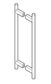 BARBEN BAH-163 BACK TO BACK SET PULL 700X19 600MM CTC SSS