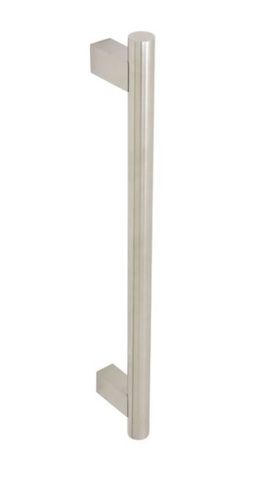 BARBEN BAH-164 32MM SINGLE TIMBER / ALUM D45 DISK FIXED ENTRY PULL HANDLE