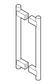 BARBEN BAH-164 BACK TO BACK SET PULL 700X32 600MM CTC SSS