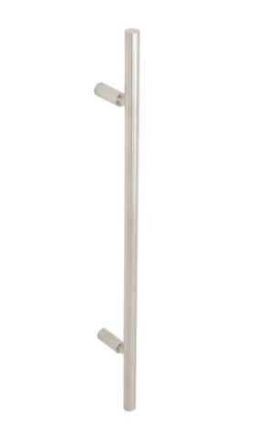 BARBEN BAH-161 16MM SINGLE GLASS D12 DISK FIXED ENTRY PULL HANDLE