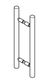 BARBEN BAH-161 BACK TO BACK SET PULL 800X19 600MM CTC SSS