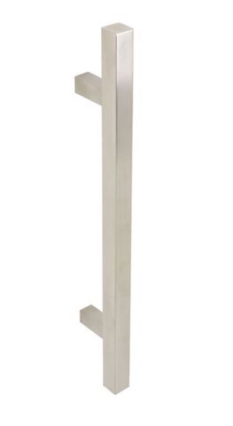 BARBEN BAH-140 32X32MM BACK TO BACK GLASS ENTRY HANDLE SET