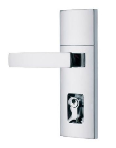 TRILOCK CONTEMPORARY ANGULAR DOUBLE CYLINDER BC S