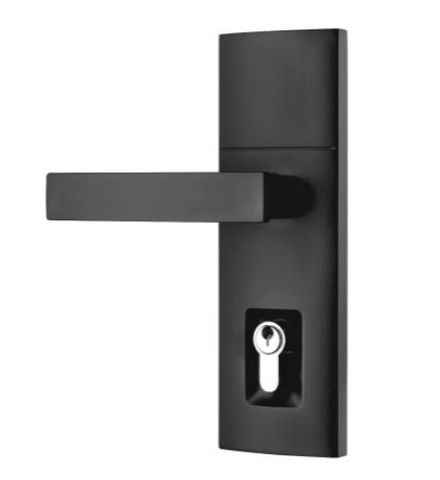 TRILOCK CONTEMPORARY ANGULAR DOUBLE CYLINDER MB S