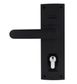 TRILOCK CONTEMPORARY CONTOUR DOUBLE CYL ENTRY SET MB VIS