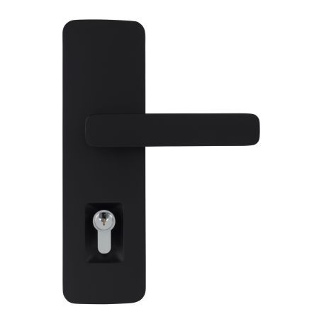 TRILOCK COVE HARPER DOUBLE CYL ENTRY SET MB VIS