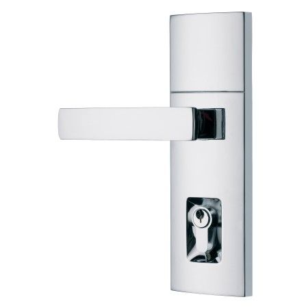 TRILOCK CONTEMPORARY ANGULAR DOUBLE CYLINDER