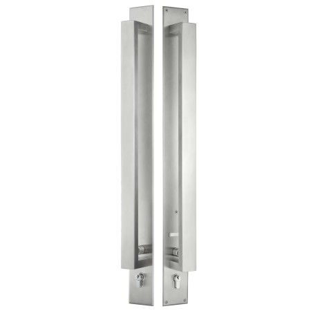 GAINSBOROUGH TRILOCK OMNI DOUBLE CYLINDER 600mm BACK TO BACK PULL