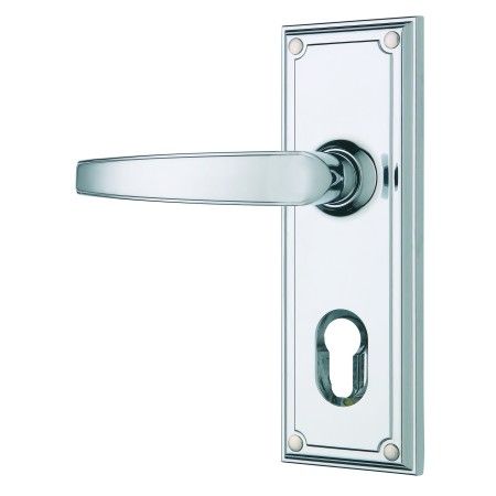 Gainsborough Trilock Traditional Lever Dummy Set