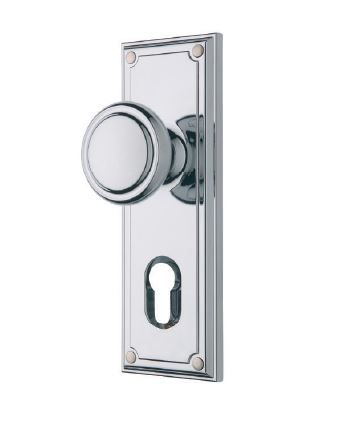 GAINSBOROUGH TRILOCK TRADITIONAL KNOB DUMMY SET