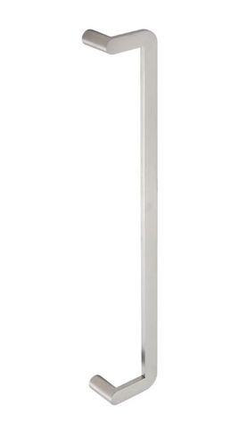 BARBEN BAH-256 32MM BACK TO BACK TIMBER / ALUM ENTRY HANDLE SET