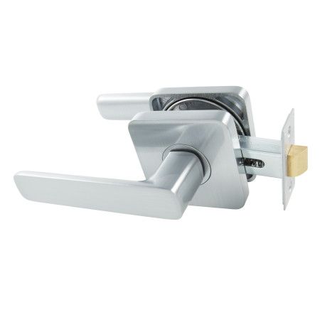 GAINSBOROUGH 205HAR CHOICE HARPER SQU-R/CNR PASSAGE LEVER SET