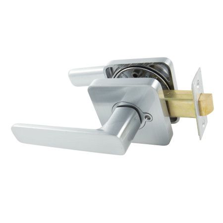 GAINSBOROUGH 215HAR CHOICE HARPER SQU-R/CNR PRIVACY LEVER SET