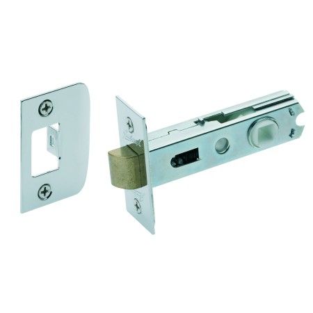 GAINSBOROUGH 60mm B/SET D 'STRIKE PLAIN TUBULAR LATCH BC