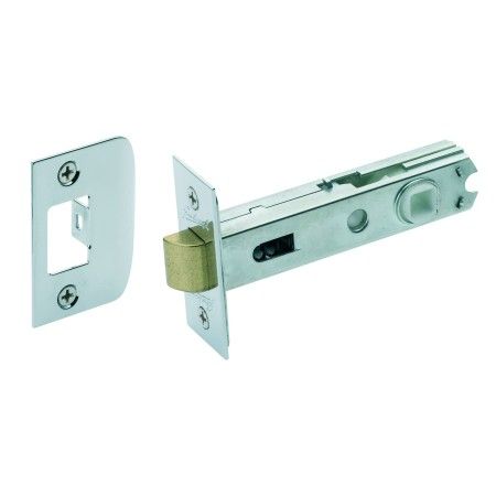 GAINSBOROUGH 70mm B/SET D 'STRIKE PLAIN TUBULAR LATCH BC