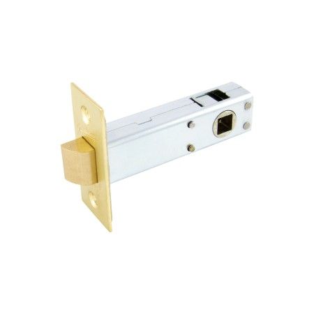 GAINSBOROUGH QUICKFIX PASSAGE TUBULAR LATCH 60MM SB