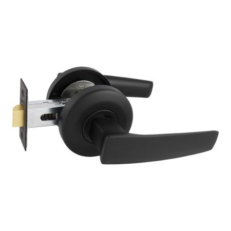 GAINSBOROUGH NEUE AURORA PASSAGE LEVER SET RND AMB