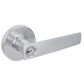 GAINSBOROUGH NEUE AURORA KEYED ENTRANCE LEVER SET RND BSC