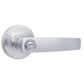 GAINSBOROUGH NEUE AURORA KEYED ENTRANCE LEVER SET RND BSC