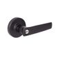 GAINSBOROUGH NEUE AURORA KEYED ENTRANCE LEVER SET RND MB