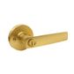 GAINSBOROUGH NEUE AURORA KEYED ENTRANCE LEVER SET RND SB VP