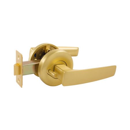 GAINSBOROUGH NEUE AURORA PRIVACY LEVER SET RND SB